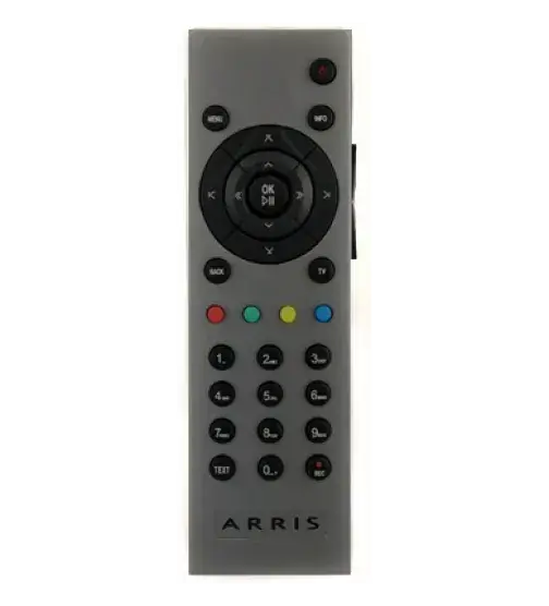 Arris VIP1113 fjärrkontroll Arris VIP1113 fjärrkontroll