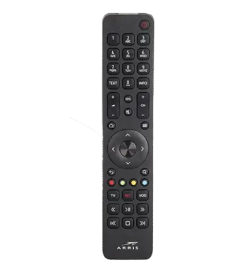 Arris VIP4302 fjärrkontroll Arris VIP4302 fjärrkontroll