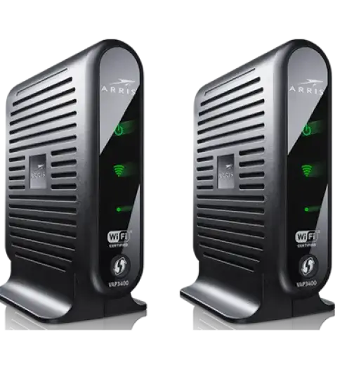 Arris VAP3400 Dual WiFi Extender Arris VAP3400 Dual WiFi Extender