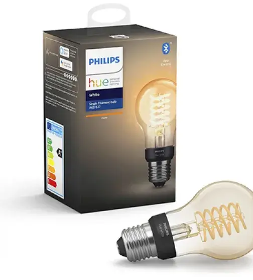 Philips Hue White Filament E27 A60 Philips Hue White Filament E27 A60