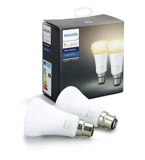 Philips Huewhite 9W A60 E27 EU 2P BLE Philips Huewhite 9W A60 E27 EU 2P BLE