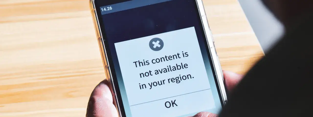 Geoblocking